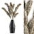 Phalaris Bouquet: Dried Botanical Charm 3D model small image 1