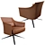 Stanford Armchair - Poliform: Stylish and High-Quality Comfort 3D model small image 1