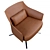 Stanford Armchair - Poliform: Stylish and High-Quality Comfort 3D model small image 2