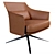 Stanford Armchair - Poliform: Stylish and High-Quality Comfort 3D model small image 3