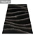 Luxury Carpet Set: High-Quality Textures 3D model small image 2