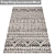 Luxury Carpet Set: High-Quality Textures for Close and Far Perspectives 3D model small image 3
