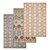 Luxury Carpet Collection 3D model small image 1