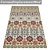 Luxury Carpet Collection 3D model small image 4