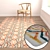 Luxury Carpet Collection 3D model small image 5