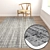 High-Quality Carpet Set with Variety of Textures 3D model small image 5