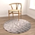 Round Carpets Set - Versatile and Detailed 3D model small image 4