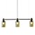 Bub Chandelier - Stylish Lighting in Minneapolis 3D model small image 1