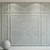 Elegant Plaster with Moldings 3D model small image 1