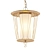  Elegant Geometric Chandelier with Narnia Theme 3D model small image 1