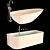 Luxury Rexa Design Bath Set 3D model small image 3