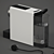 Xiaomi SCISHARE Mini Capsule Coffee Machine 3D model small image 3