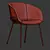 Elegant Feston Chair 3D model small image 4