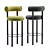 Luxury Tom Dixon Fat Bar Stool 3D model small image 1