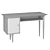 Quilda Compact Writing Desk 3D model small image 2