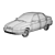 LADA 2110: Perfect for Exterior Scenes 3D model small image 2