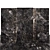 Elegant Africa Nero Marble: Texture, Size, & Compatibility 3D model small image 1