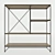 Modern Scandinavian Shelving by Firtz Hansen 3D model small image 1