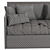 Maya Modern Sofa Bed 3D model small image 5