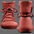 Cosmic Comfort: Moon Boot 3D model small image 5