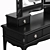 Venice Dressing Table - Elegant and Functional 3D model small image 3