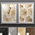 Elegant Art Frame Set 3D model small image 1