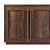  RH Modern Machinto 4-Door Sideboard 3D model small image 4