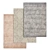 Luxury Collection: High-Quality Carpets 3D model small image 1