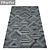 Versatile Carpet Set with High-Quality Textures 3D model small image 2