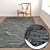 Versatile Carpet Set with High-Quality Textures 3D model small image 5