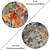 Round Carpets Set: Versatile 6-Piece Collection 3D model small image 2