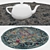 Versatile Round Carpets Set 3D model small image 3