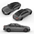 2021 BMW M5: High-Quality, Realistic 3D Model 3D model small image 2