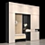 Modern Hall Furniture: 2300x2400x370mm 3D model small image 2