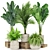 Lush Greenery: Plants Collection 438 3D model small image 1