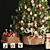 Festive Christmas Decorative Tree 3D model small image 3