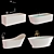 Luxury Bath Laufen Set: Stunning Designs & High-Quality Fixtures 3D model small image 1