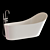 Luxury Bath Laufen Set: Stunning Designs & High-Quality Fixtures 3D model small image 8