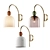 Title: Whitney Wall Sconce: A Perfect Blend of Style and Function 3D model small image 1