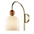 Title: Whitney Wall Sconce: A Perfect Blend of Style and Function 3D model small image 4