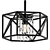 Industrial Reinforcement Pendant Light 3D model small image 1