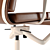  ErgoFlex 52 - Height-Adjustable Swivel Chair 3D model small image 4