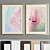 Modern Art Frame A22 - 50x70cm 3D model small image 1