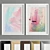 Modern Art Frame A22 - 50x70cm 3D model small image 4