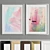 Modern Art Frame A22 - 50x70cm 3D model small image 5