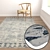 Luxury Carpet Set  High-Quality Textures 3D model small image 5