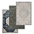 Title: Luxury Carpet Set 3D model small image 1