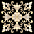 Elegant Wall Rosettes for Decor 3D model small image 3