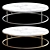 Luxury Marble Coffee Table 3D model small image 1