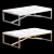 Sleek Torano Coffee Table: RH Modern 3D model small image 1